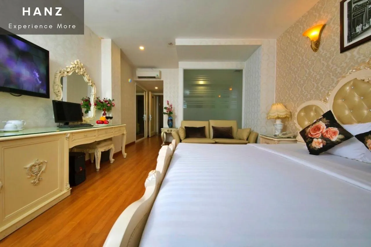 Hanz Golden Star Hotel 60 Le Thanh Ton Ho Chi Minh 3*,  Wietnam