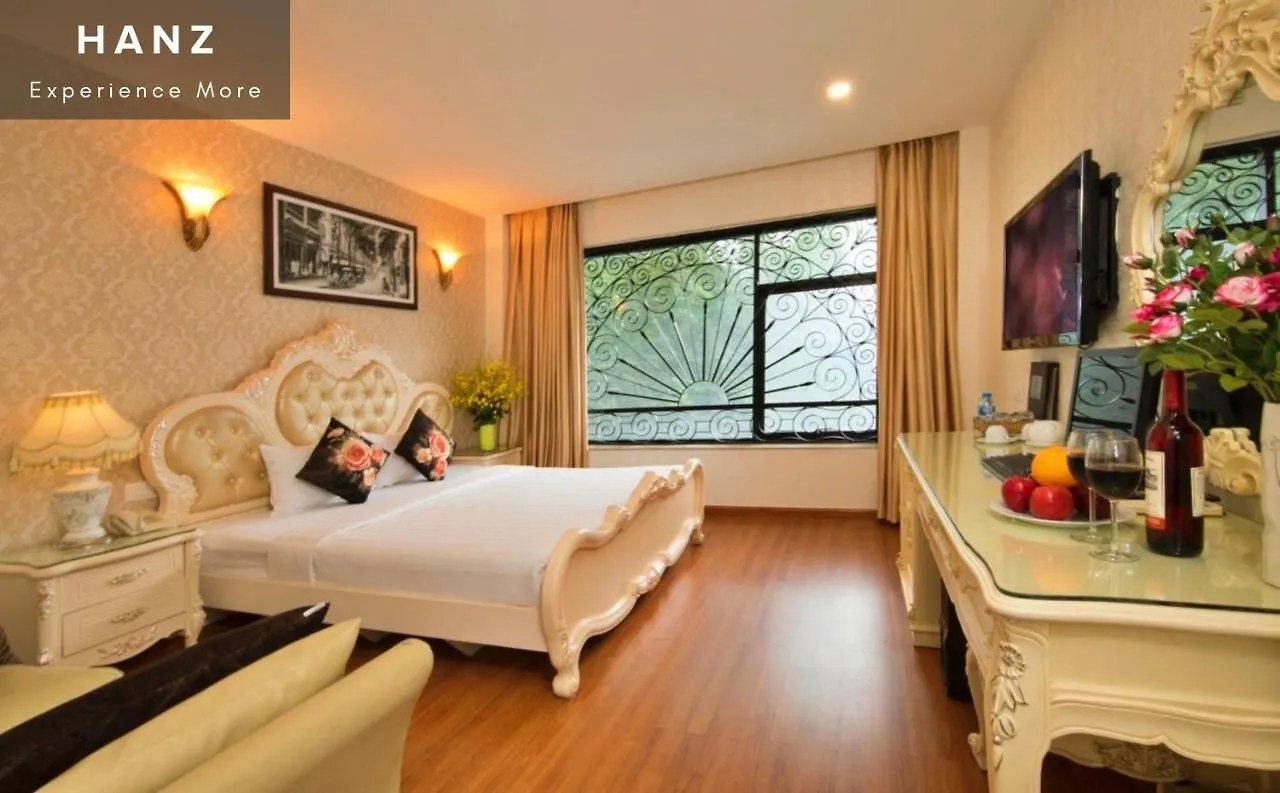 Hanz Golden Star Hotel 60 Le Thanh Ton Ho Chi Minh City 3*,