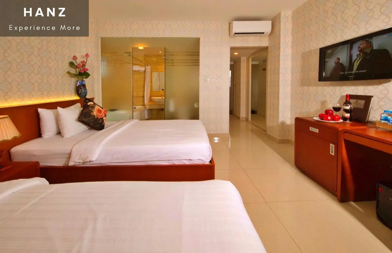 ***  Hanz Golden Star Hotel 60 Le Thanh Ton Ho Chi Minh City Vietnam