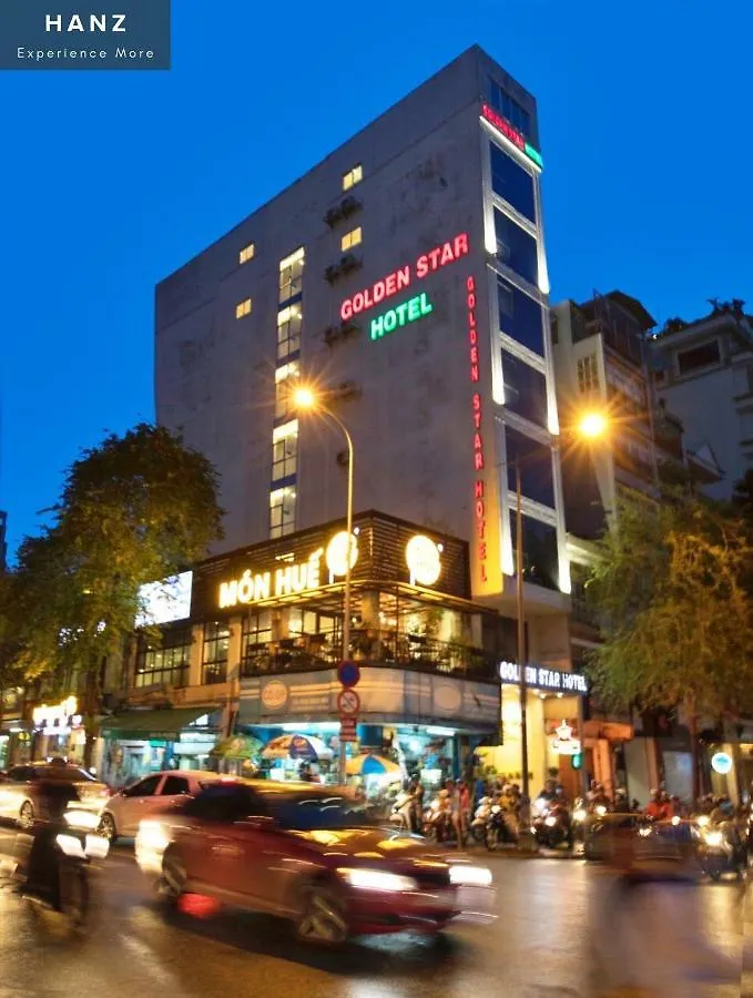 Hanz Golden Star Hotel 60 Le Thanh Ton Ho Chi Minh City