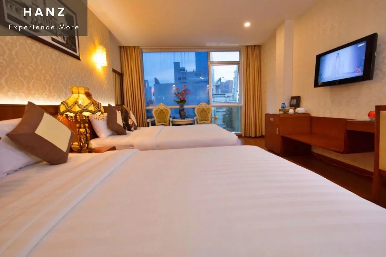 הו צ'י מין סיטי Hanz Golden Star Hotel 60 Le Thanh Ton וייטנאם